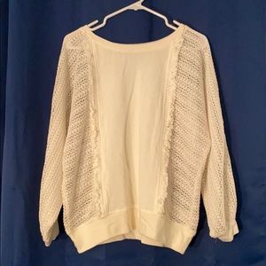 Cream Sweater